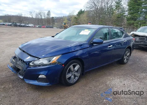 2020 Nissan Altima S Intelligent Awd from USA, damaged, VIN 1N4BL4BW1LN322894